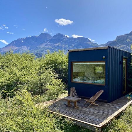 Cerro Electrico - Off The Grid Tiny Houses เอลชัลเตน ภายนอก รูปภาพ