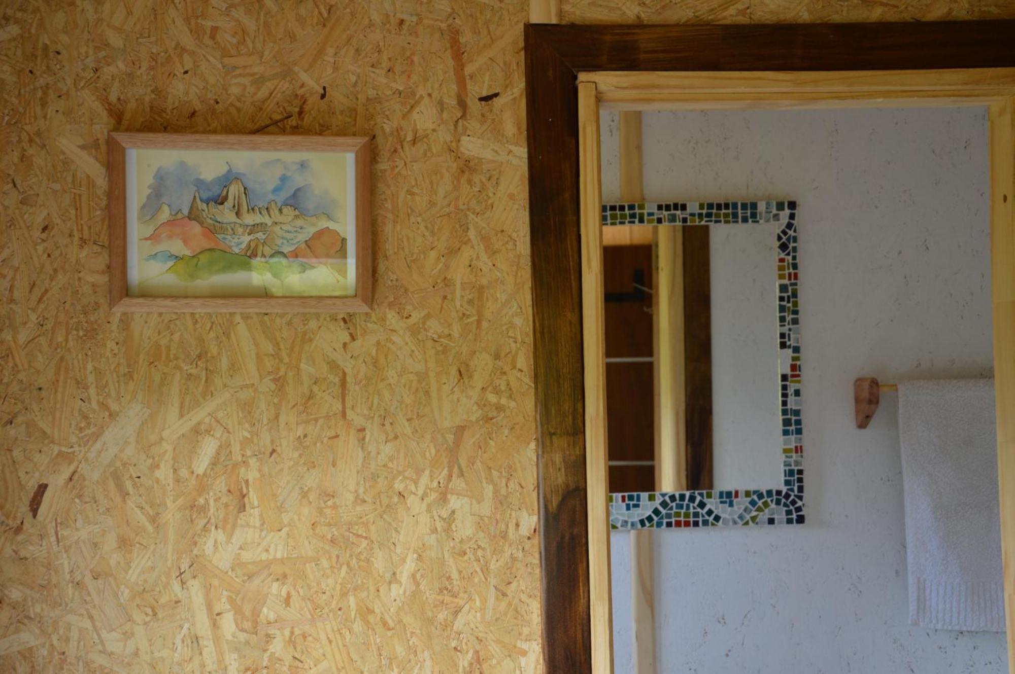 Cerro Electrico - Off The Grid Tiny Houses เอลชัลเตน ภายนอก รูปภาพ