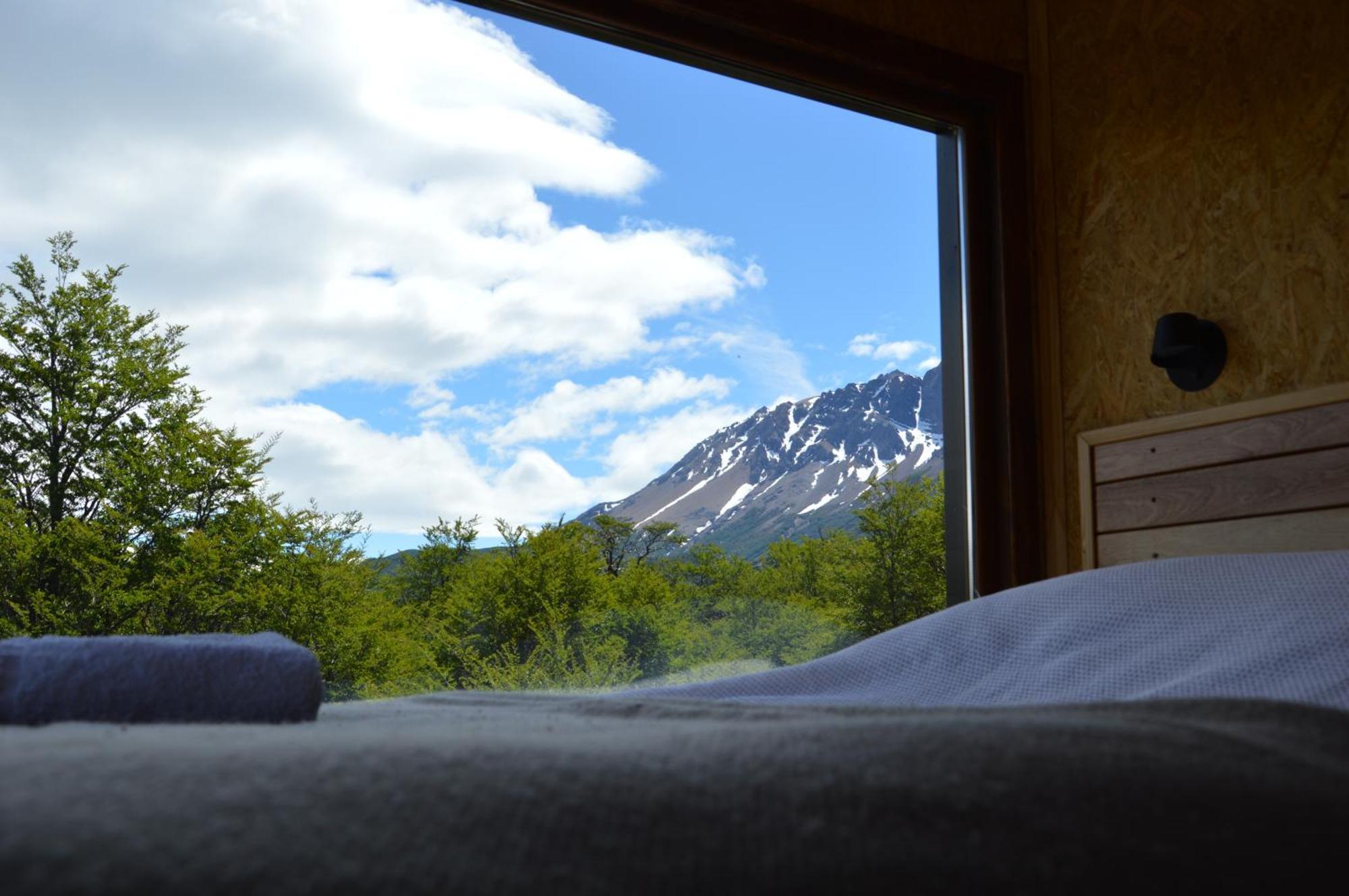 Cerro Electrico - Off The Grid Tiny Houses เอลชัลเตน ภายนอก รูปภาพ