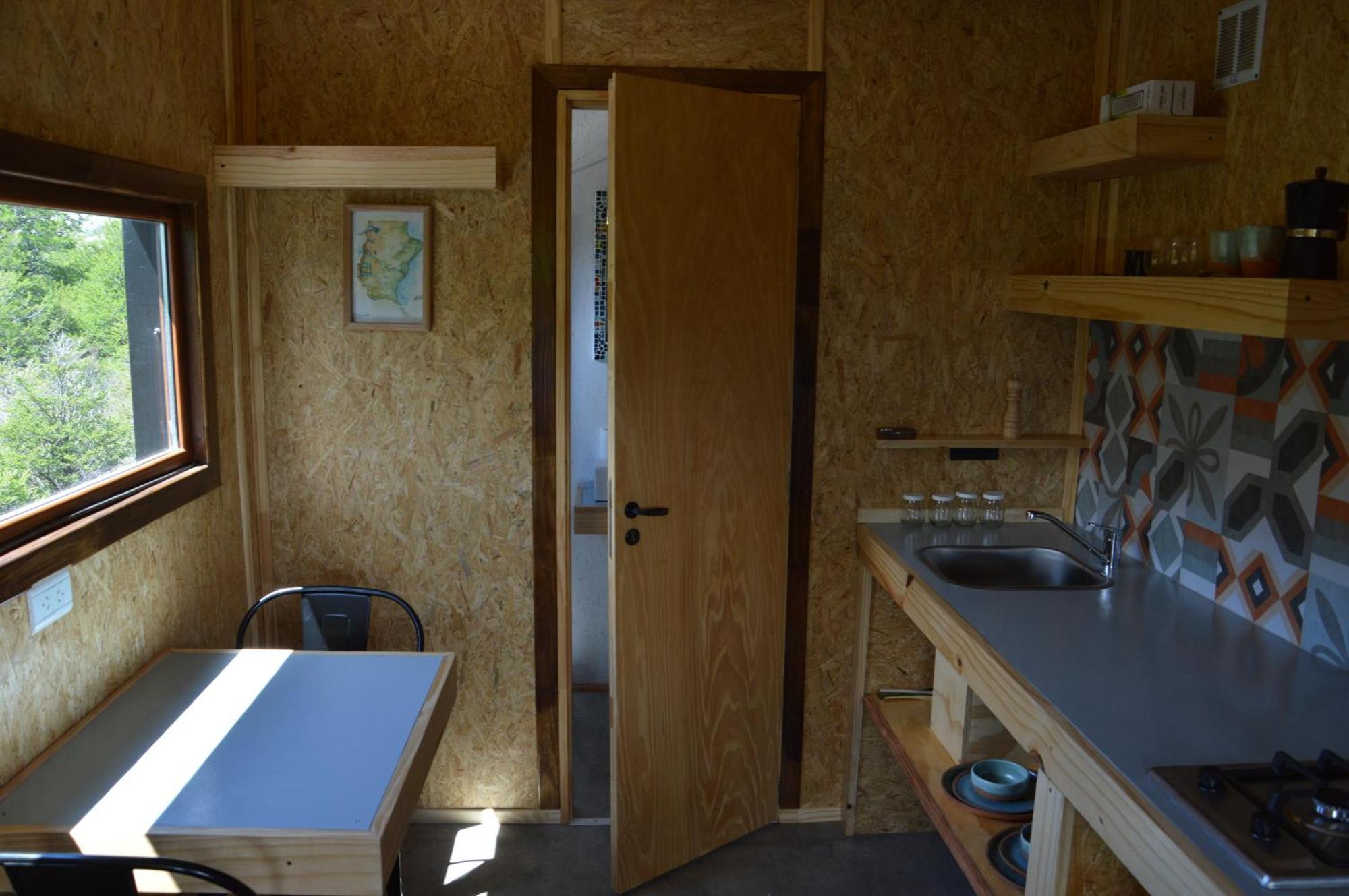 Cerro Electrico - Off The Grid Tiny Houses เอลชัลเตน ภายนอก รูปภาพ