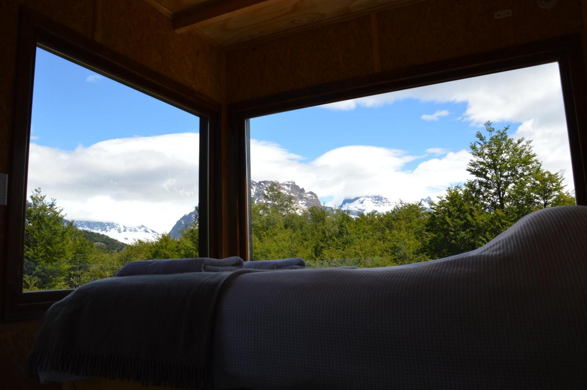Cerro Electrico - Off The Grid Tiny Houses เอลชัลเตน ภายนอก รูปภาพ