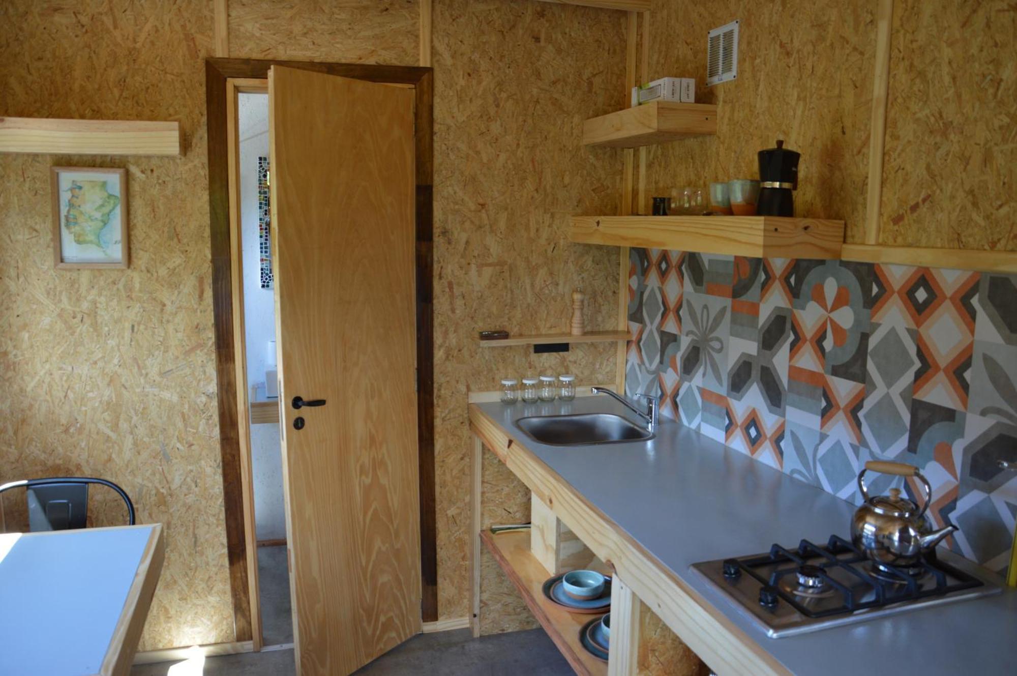 Cerro Electrico - Off The Grid Tiny Houses เอลชัลเตน ภายนอก รูปภาพ