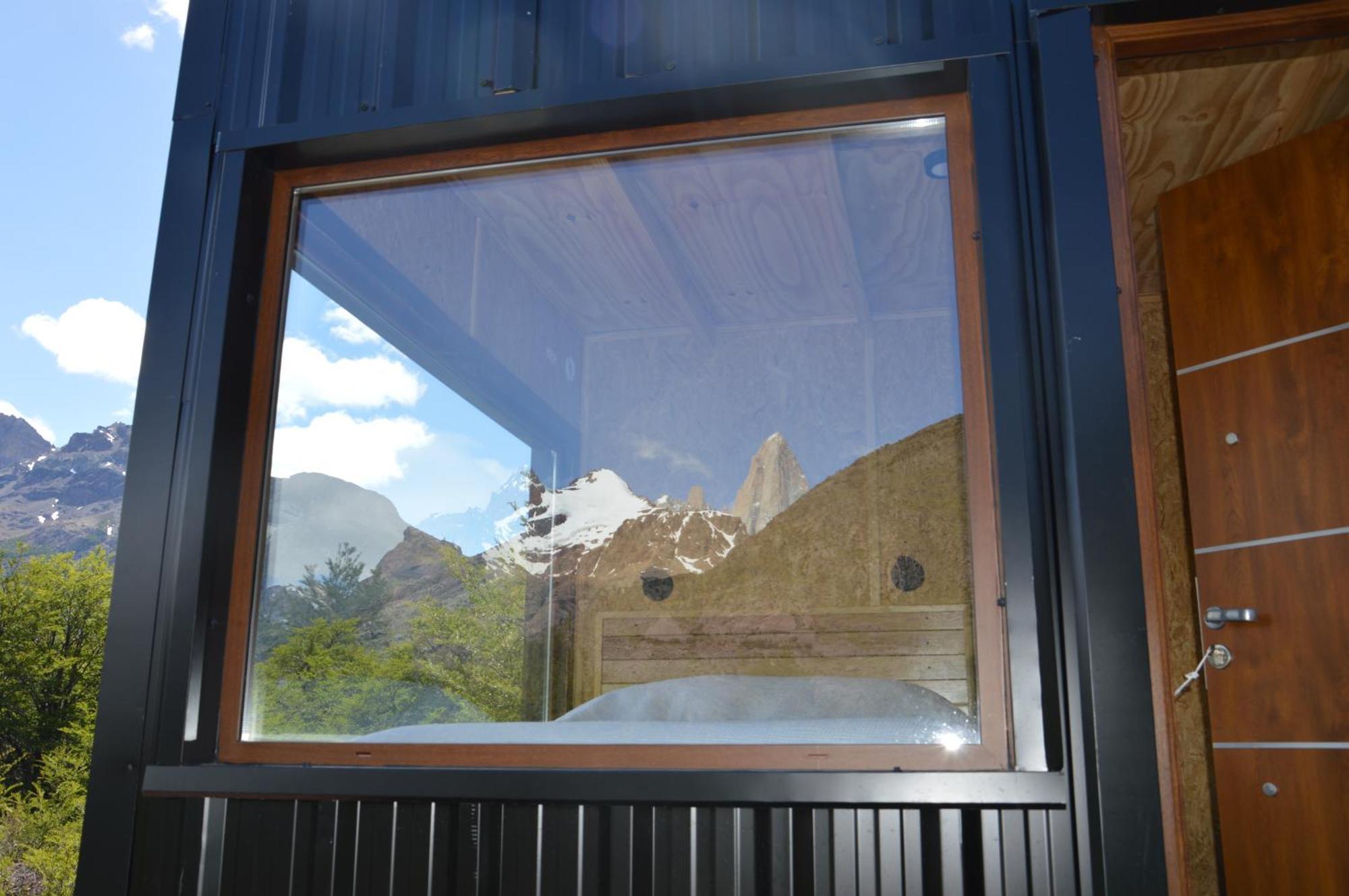 Cerro Electrico - Off The Grid Tiny Houses เอลชัลเตน ภายนอก รูปภาพ