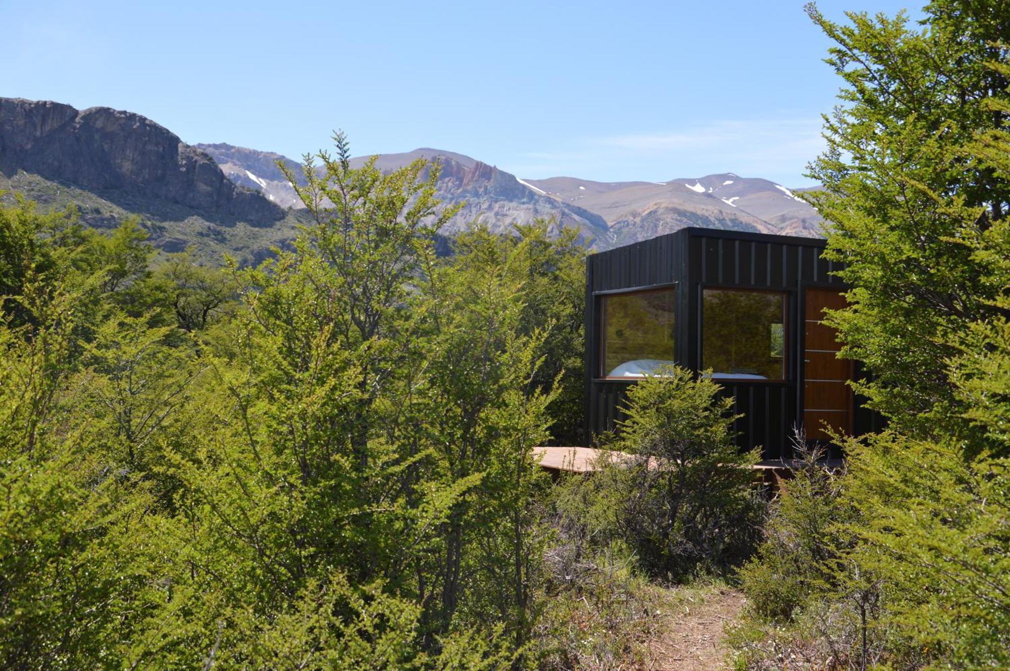 Cerro Electrico - Off The Grid Tiny Houses เอลชัลเตน ภายนอก รูปภาพ