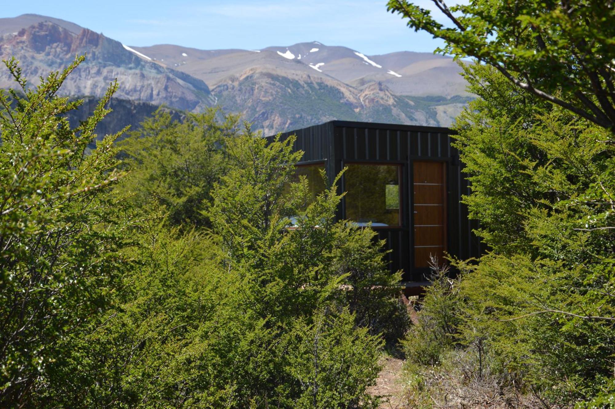 Cerro Electrico - Off The Grid Tiny Houses เอลชัลเตน ภายนอก รูปภาพ