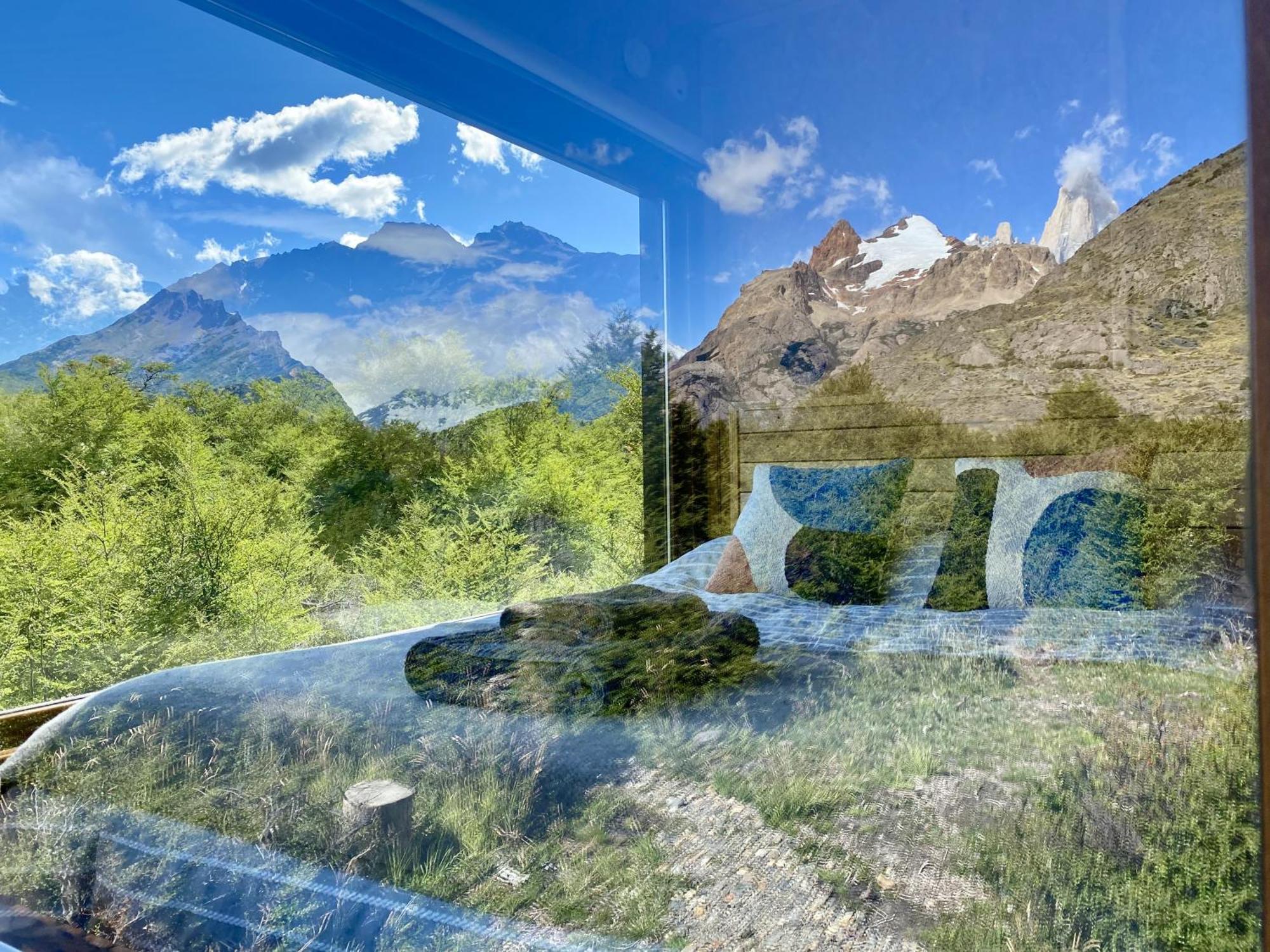 Cerro Electrico - Off The Grid Tiny Houses เอลชัลเตน ภายนอก รูปภาพ