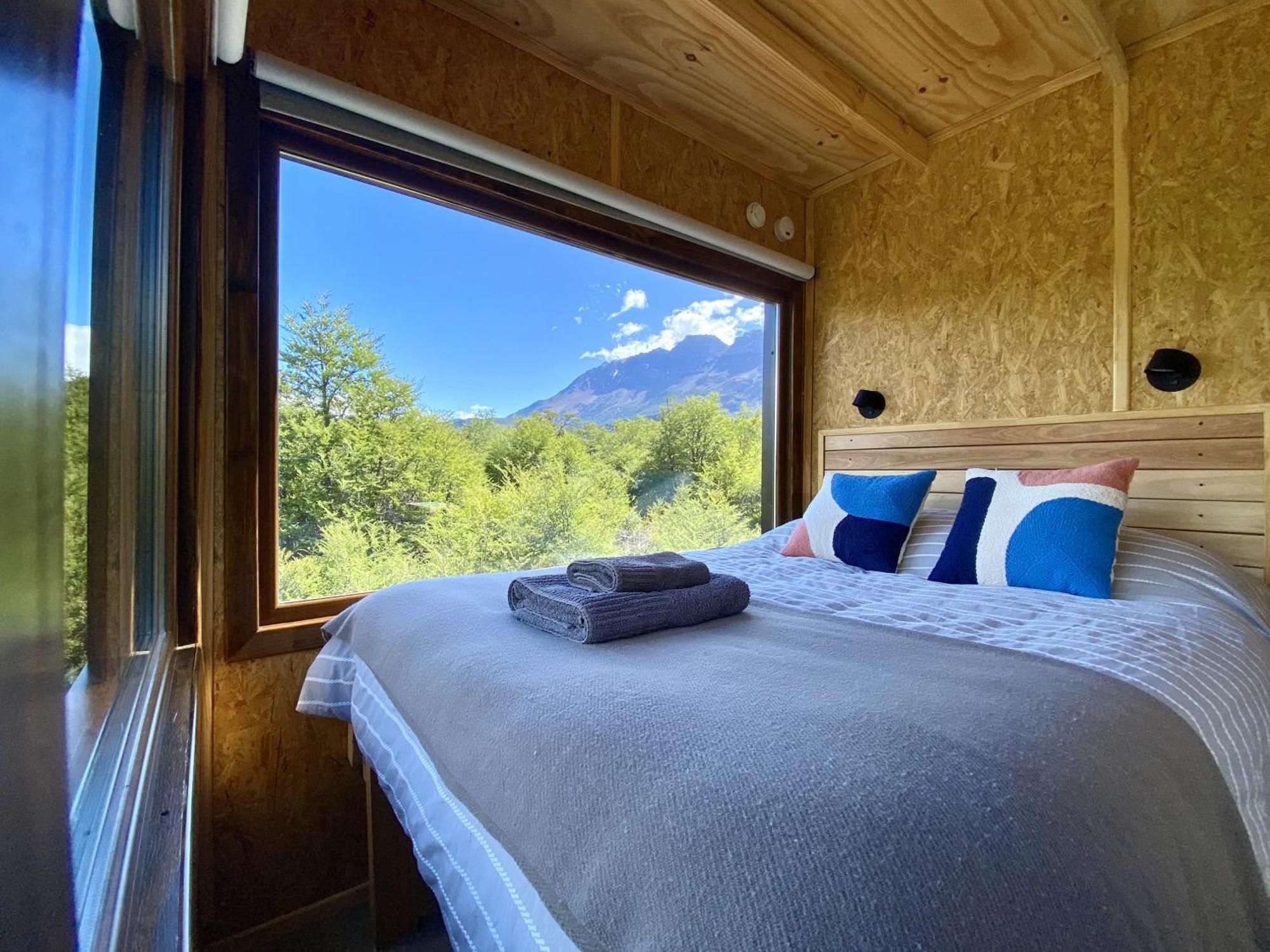 Cerro Electrico - Off The Grid Tiny Houses เอลชัลเตน ภายนอก รูปภาพ