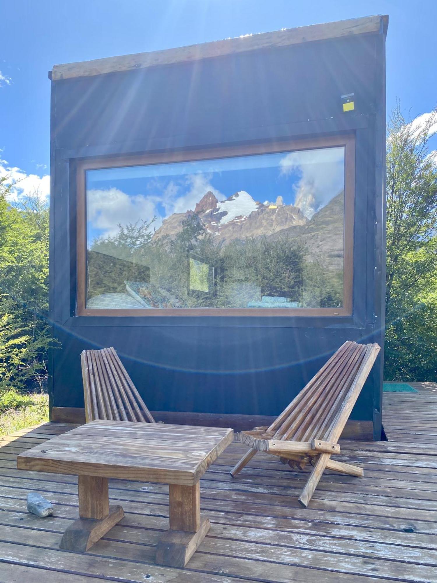 Cerro Electrico - Off The Grid Tiny Houses เอลชัลเตน ภายนอก รูปภาพ
