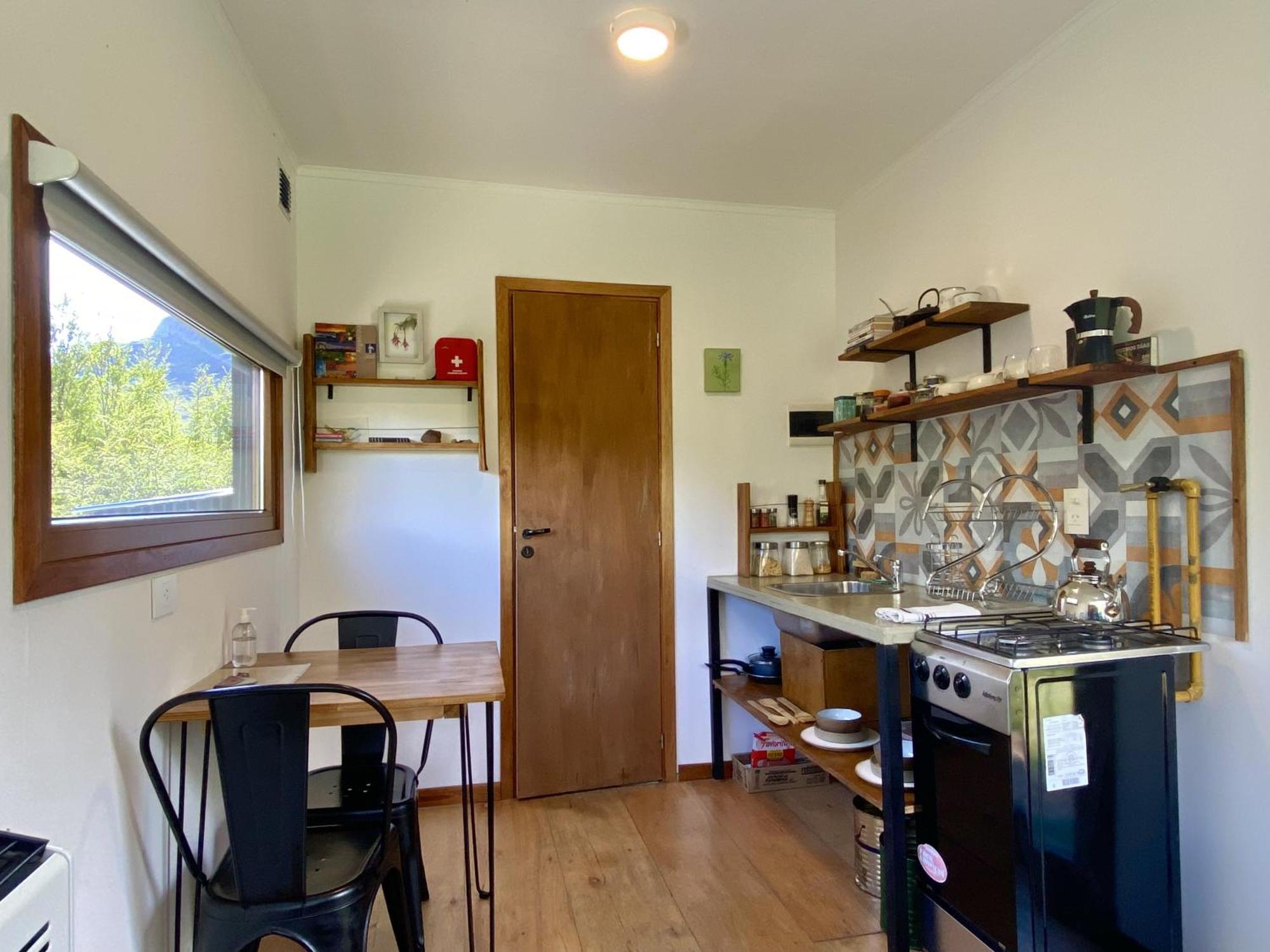Cerro Electrico - Off The Grid Tiny Houses เอลชัลเตน ภายนอก รูปภาพ