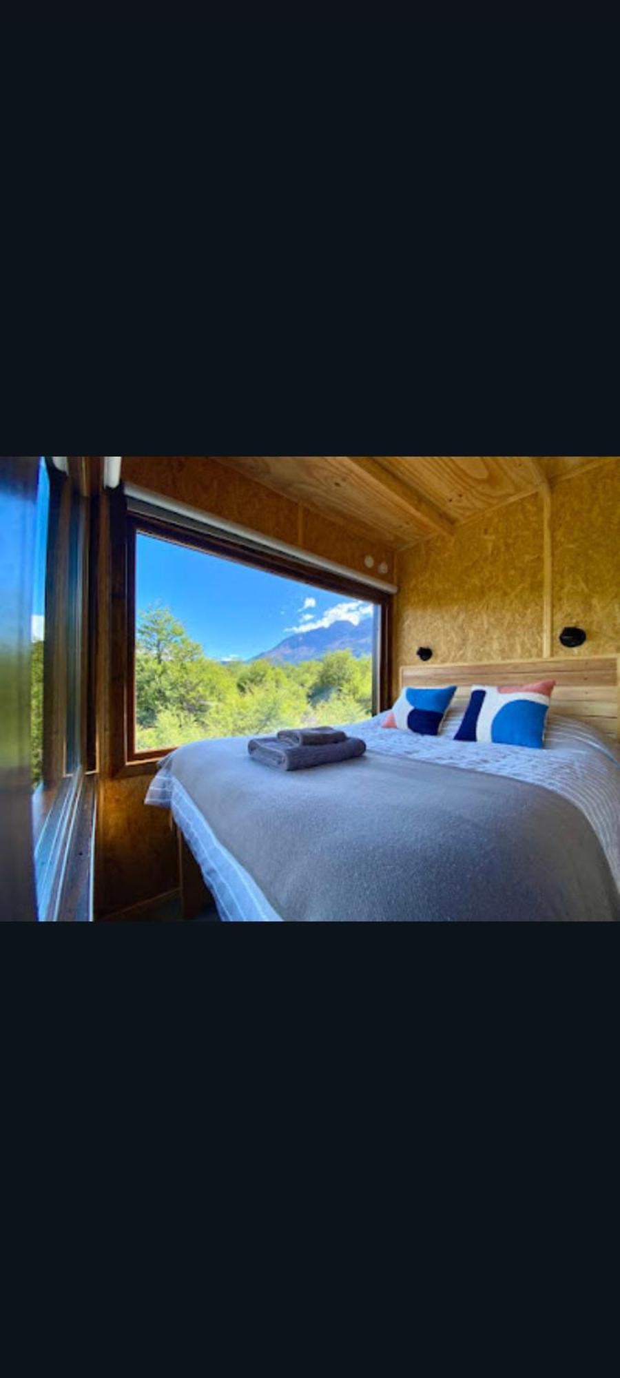 Cerro Electrico - Off The Grid Tiny Houses เอลชัลเตน ภายนอก รูปภาพ