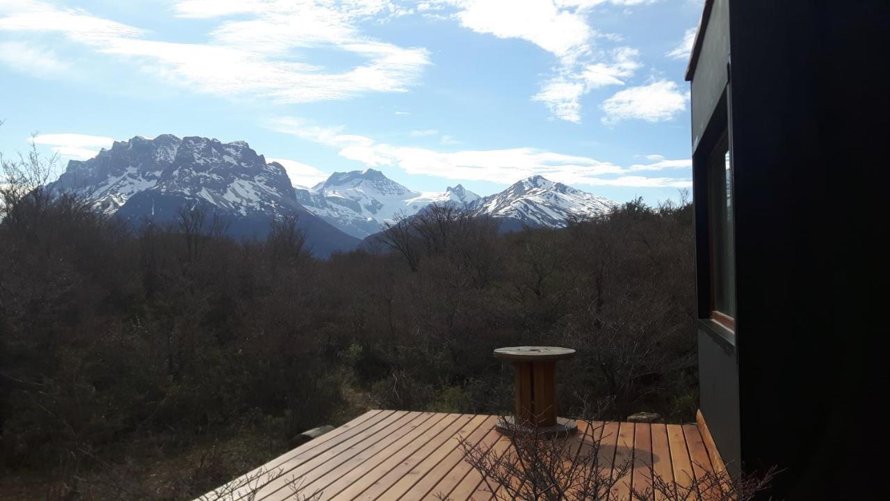 Cerro Electrico - Off The Grid Tiny Houses เอลชัลเตน ภายนอก รูปภาพ