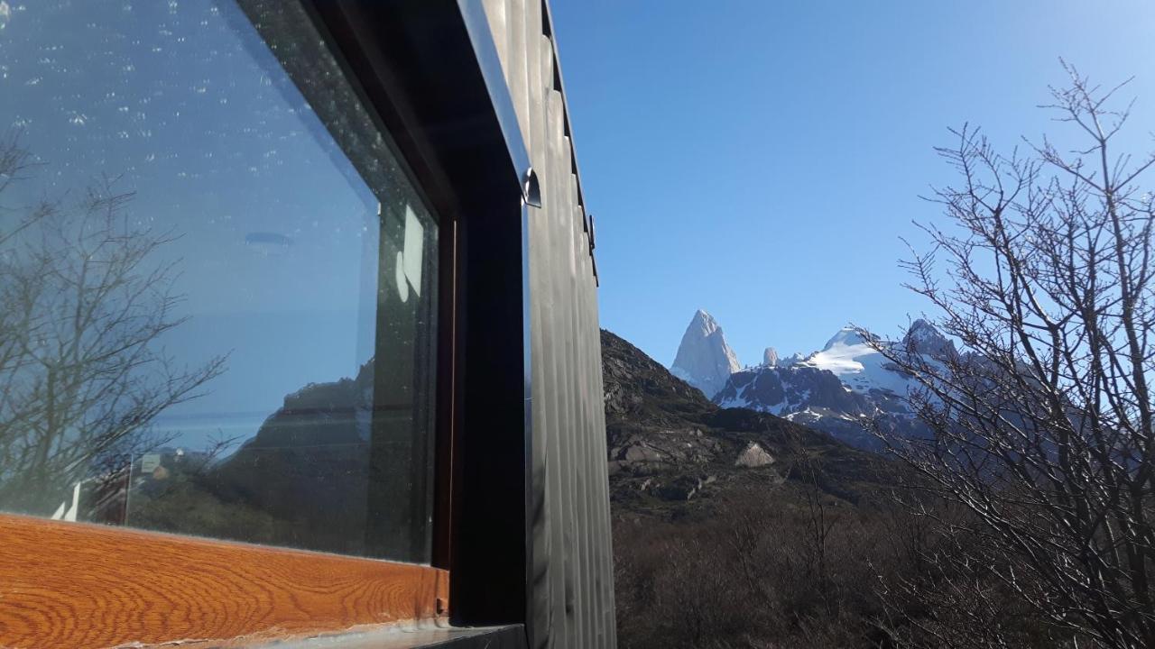 Cerro Electrico - Off The Grid Tiny Houses เอลชัลเตน ภายนอก รูปภาพ