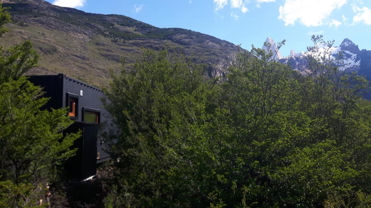 Cerro Electrico - Off The Grid Tiny Houses เอลชัลเตน ภายนอก รูปภาพ